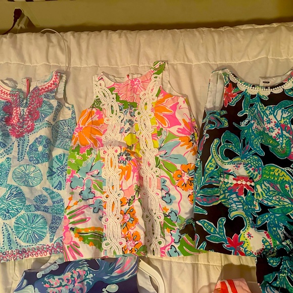 Bundle Lilly Pulitzer( 9 Dresses) - Picture 2 of 6